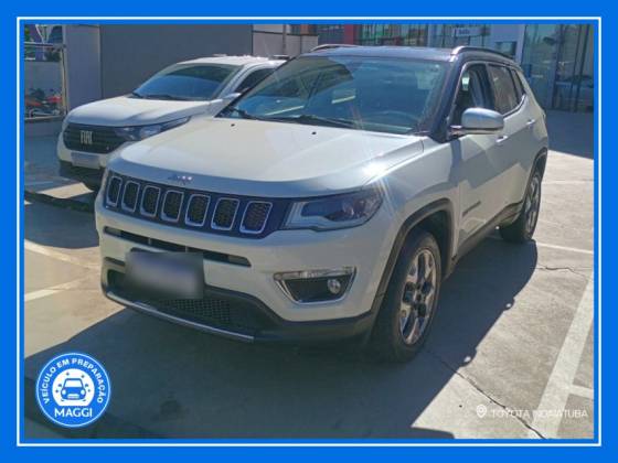 JEEP COMPASS 2.0 16V FLEX LIMITED AUTOMÁTICO JEEP COMPASS 2.0 16V FLEX LIMITED AUTOMÁTICO